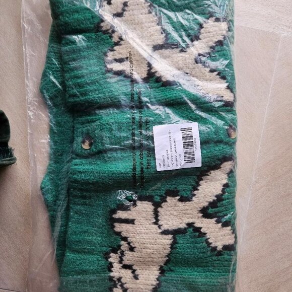 Anthropologie Maeve Bunny Slope Cardigan New - Picture 3 of 8